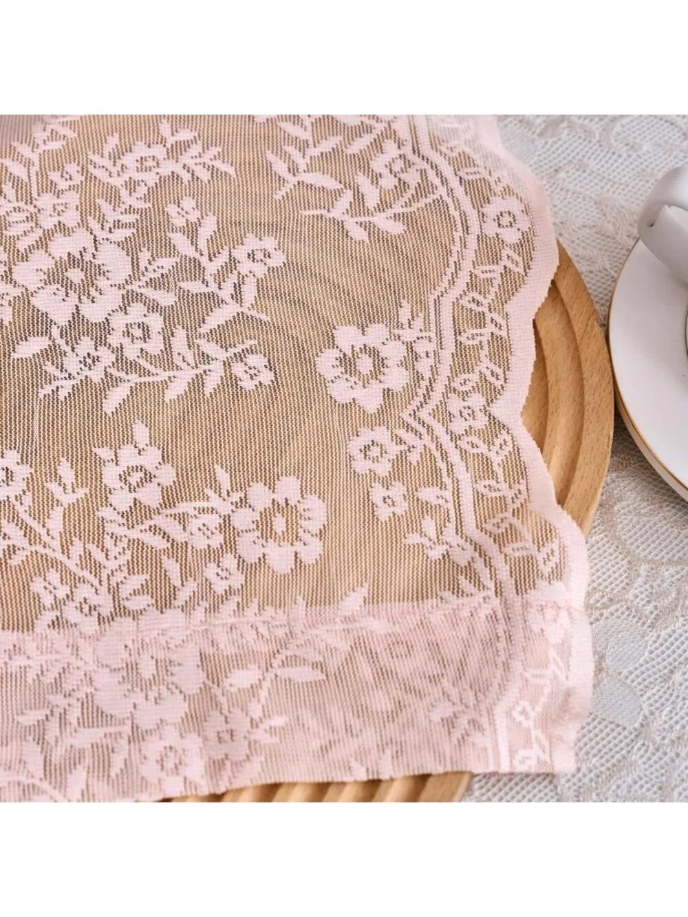 Elegant Vintage Lace Curtains 84